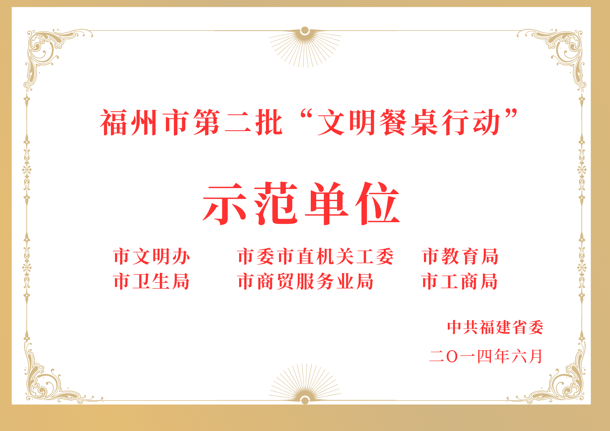 福州市第二批“文明餐桌行动”示范单位.png